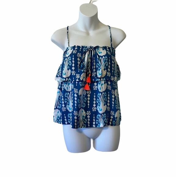 Lilly Pulitzer Mays get in line tank top - Picture 1 of 4